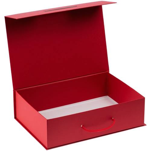 Коробка Case, подарочная, красная фото 3