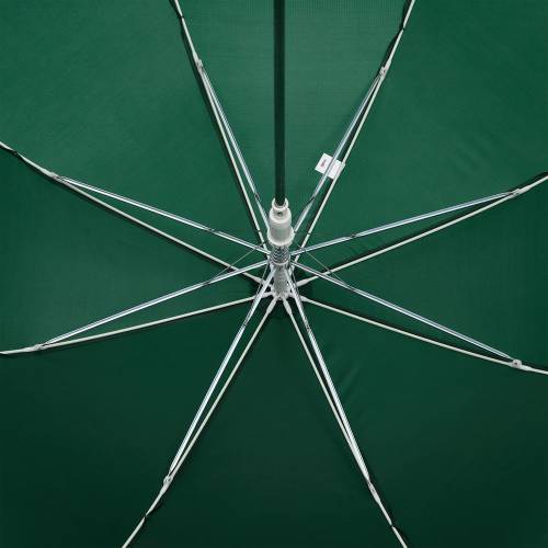 Зонт-трость Promo, темно-зеленый фото 5