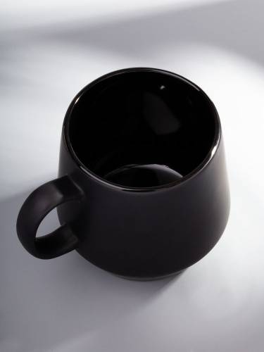 Кружка Tubbi, черная фото 8