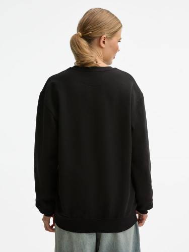 Свитшот унисекс Columbia, черный фото 12