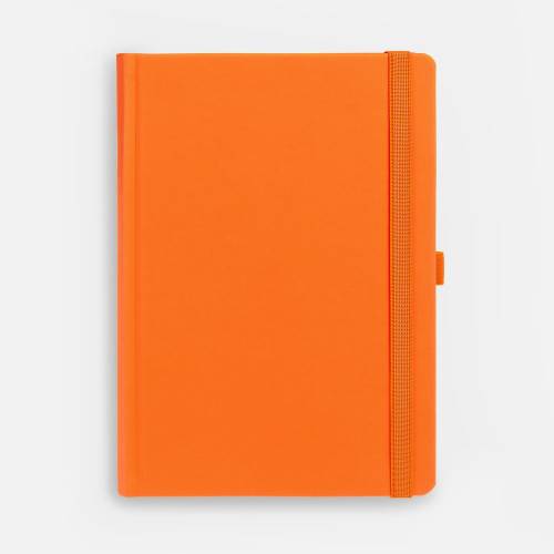 Ежедневник Favor, недатированный, оранжевый фото 3