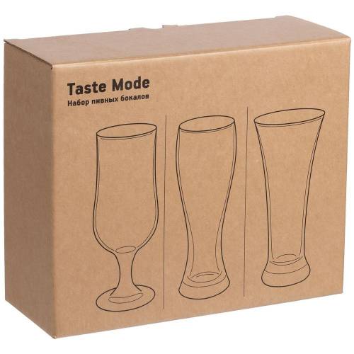 Набор пивных бокалов Taste Mode фото 4