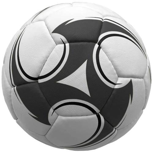 Футбольный мяч Arrow, черный фото 2