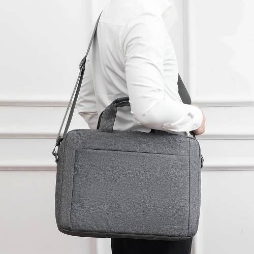 Сумка для ноутбука L225, темно-серая фото 17 Сумка для ноутбука L225, темно-серая фото 17
