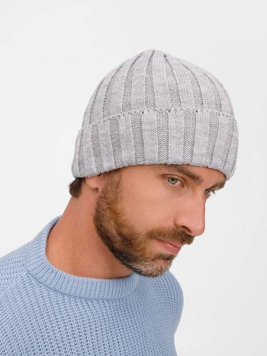 Шапка Metelitsa, серебристо-серый меланж фото 5 Шапка Metelitsa, серебристо-серый меланж фото 5