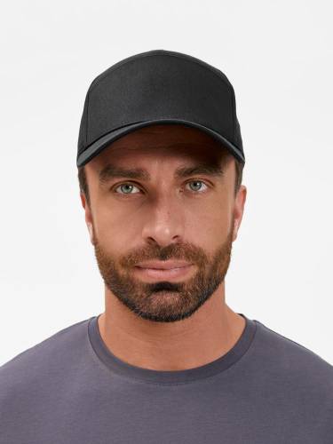 Бейсболка Settaro, черная фото 8