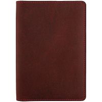 Обложка для паспорта inStream, красная
