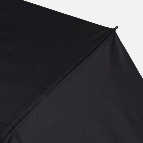 Складной зонт Dome Double с двойным куполом, черный фото 9