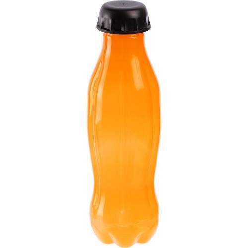 Бутылка для воды Coola, оранжевая фото 2