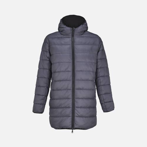 Куртка-парка унисекс Reverse, черная фото 5