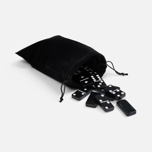 Домино Wondrix, черное фото 5