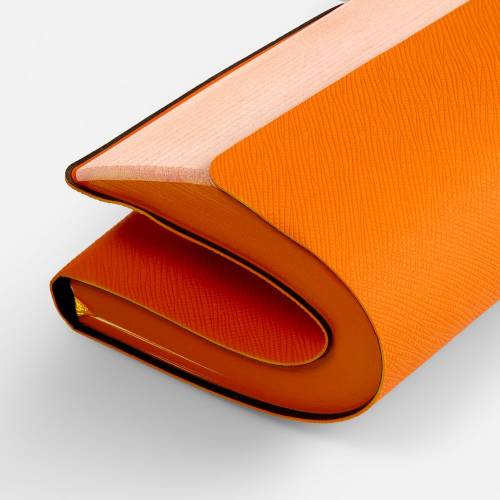 Ежедневник Peel Flex, недатированный, оранжевый фото 6