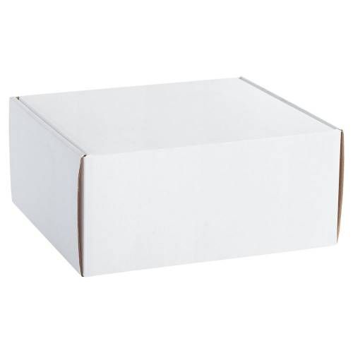 Коробка Grande, белая с красным наполнением фото 7