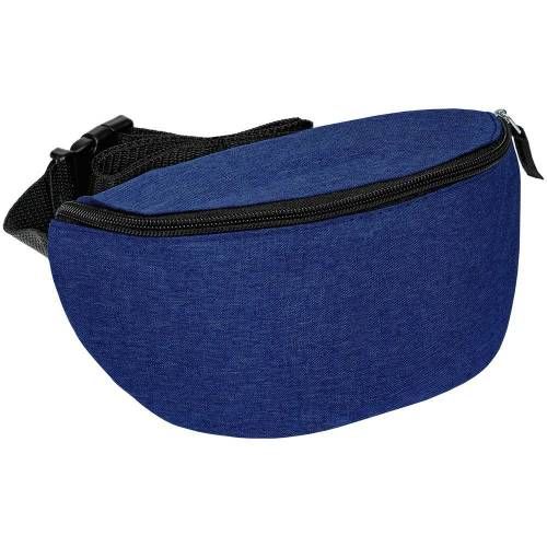 Поясная сумка Handy Dandy, ярко-синяя фото 2