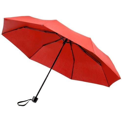 Зонт складной Hit Mini, ver.2, красный фото 2