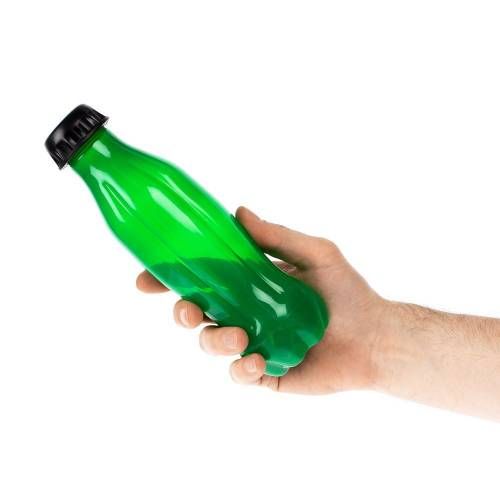 Бутылка для воды Coola, зеленая фото 4