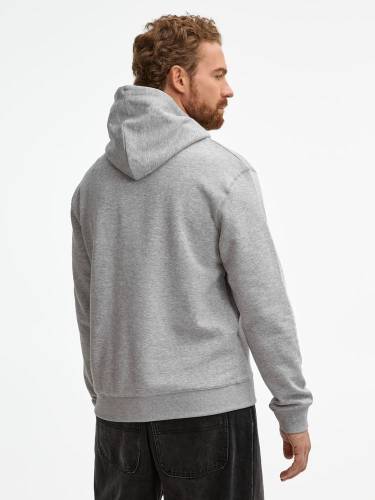 Толстовка унисекс Spencer, серый меланж фото 11