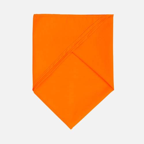 Шейный платок Bandana, оранжевый фото 3