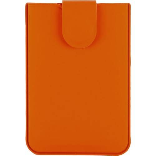 Чехол для карточек Faery, оранжевый фото 3