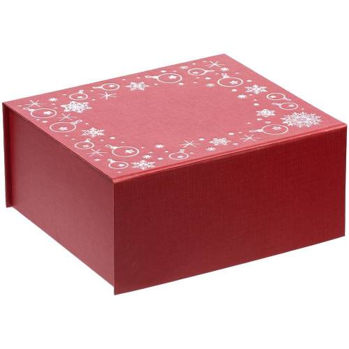 Коробка Frosto, M, красная фото 2