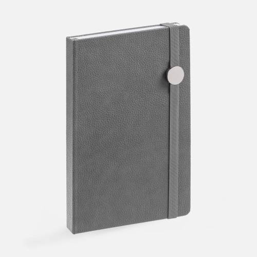 Ежедневник Nova Round, недатированный, серый фото 4