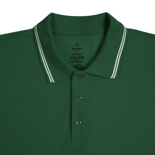 Рубашка поло Virma Stripes, зеленая фото 4