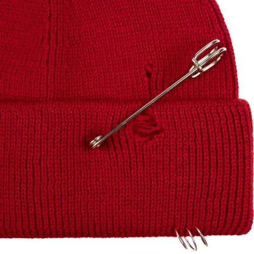 Шапка Pricker, красная фото 6 Шапка Pricker, красная фото 6