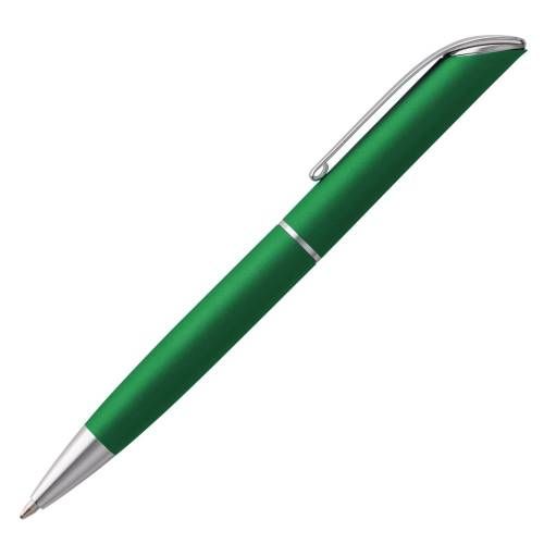 Ручка шариковая Glide, зеленая фото 3