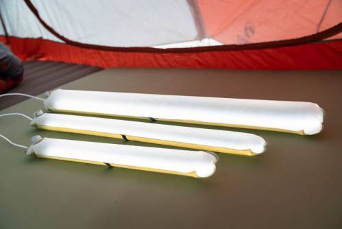 Мягкий кемпинговый фонарь Everglow Light Tube, средний фото 6