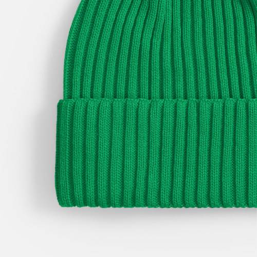 Шапка Yong, зеленая фото 3 Шапка Yong, зеленая фото 3