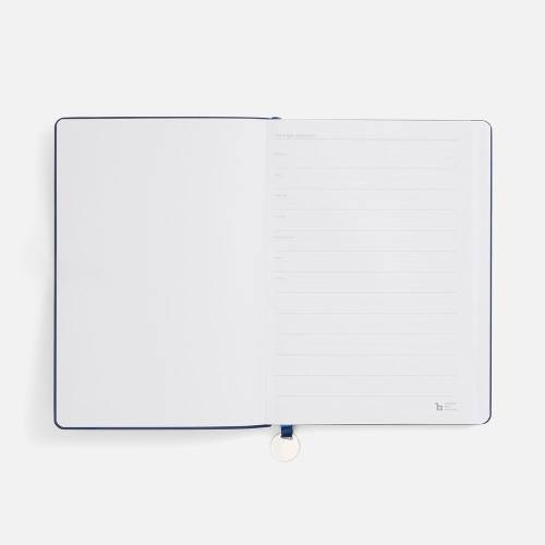 Ежедневник Lafite, недатированный, темно-синий фото 8 Ежедневник Lafite, недатированный, темно-синий фото 8