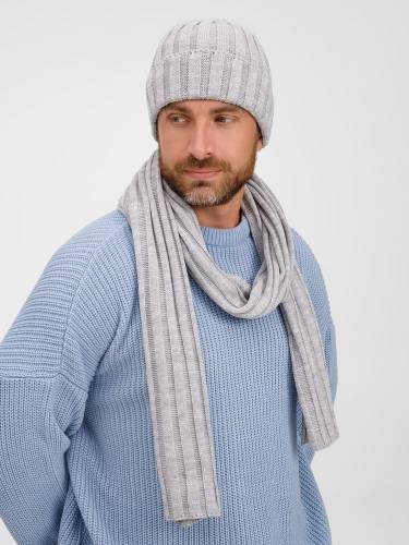 Шапка Metelitsa, серебристо-серый меланж фото 9 Шапка Metelitsa, серебристо-серый меланж фото 9