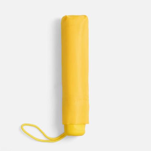 Зонт складной Basic, желтый фото 5