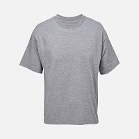 Футболка оверсайз унисекс Legacy, серый меланж