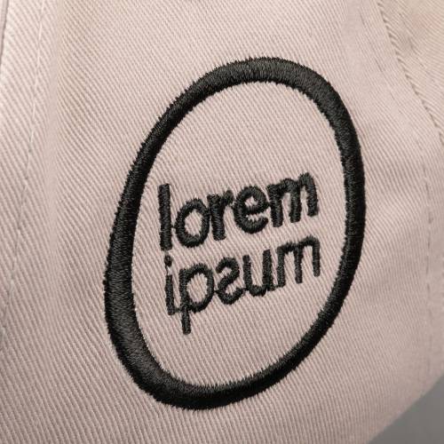 Бейсболка Convention, серая фото 15