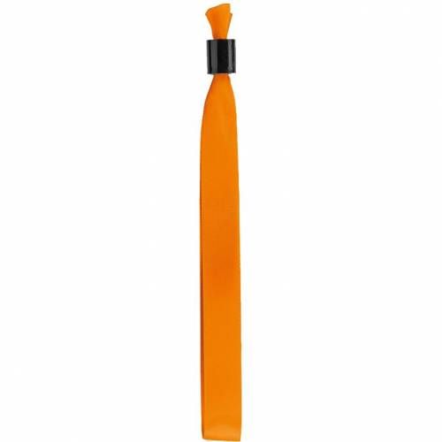Несъемный браслет Seccur, оранжевый фото 3