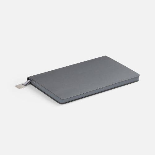 Ежедневник Shall Light, недатированный, серый фото 3