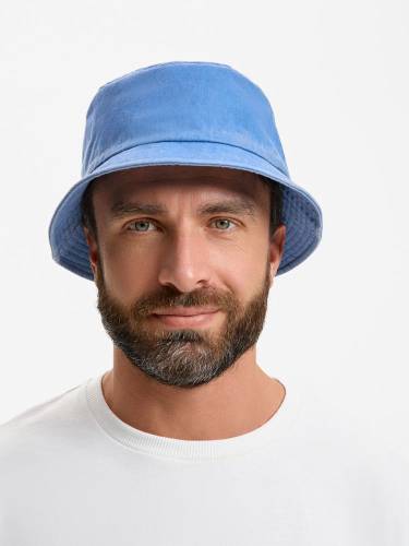 Панама Berwi, синяя фото 4