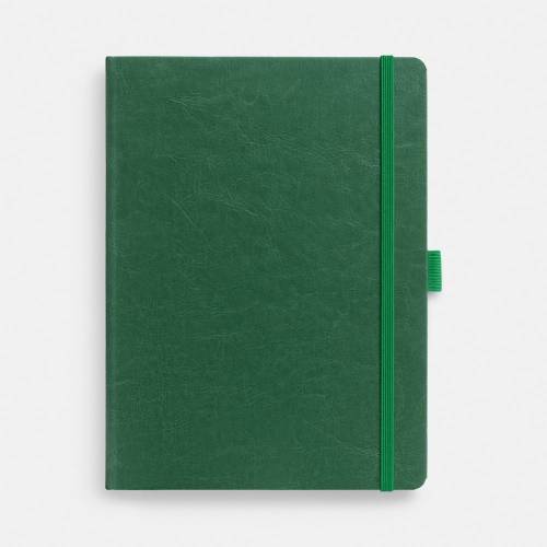 Еженедельник Lucky, недатированный, зеленый фото 2