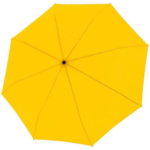 Зонт складной Trend Mini, желтый фото 2