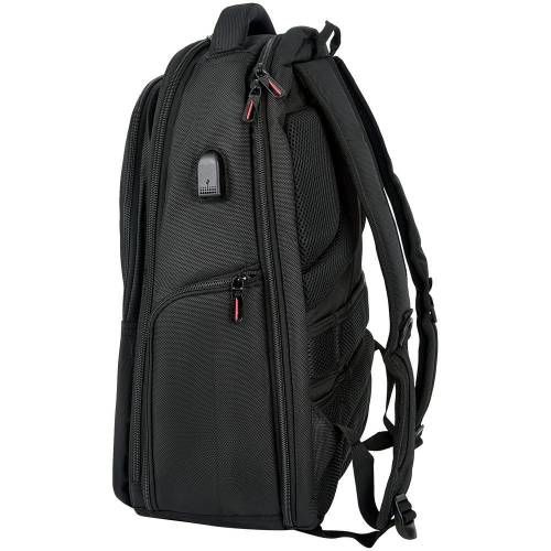 Рюкзак для ноутбука X Range 17, черный фото 5