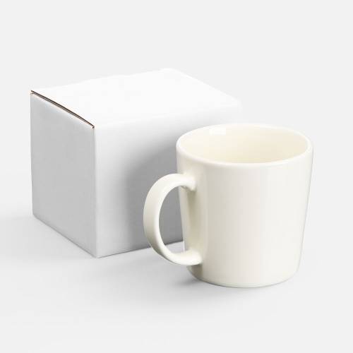 Кружка Valotti Medio, белая фото 2