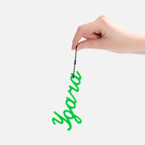 Подвеска Word, 3D-печать на заказ, удача фото 6