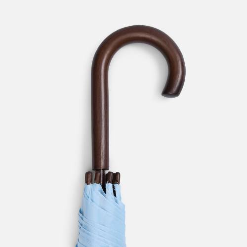 Зонт-трость Standard, голубой фото 5