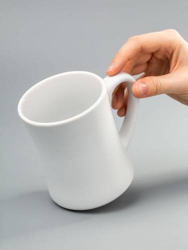 Кружка Gratia, белая фото 7