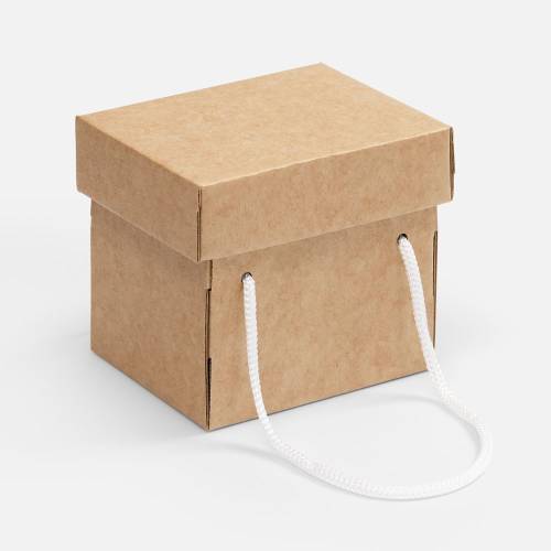 Коробка Kitbag, ver.2, крафт фото 2
