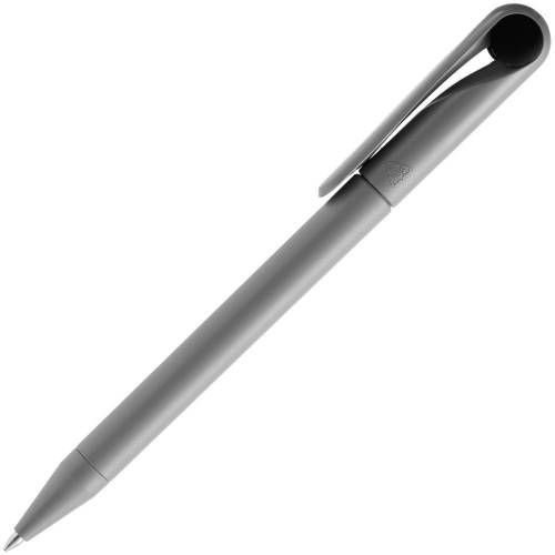 Ручка шариковая Prodir DS1 TMM Dot, серая с черным фото 3