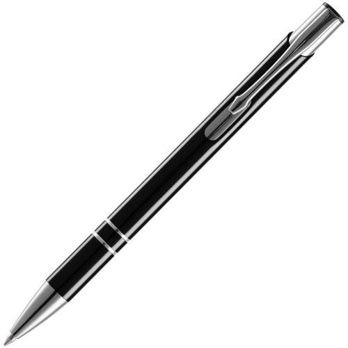 Ручка шариковая Keskus, черная фото 4