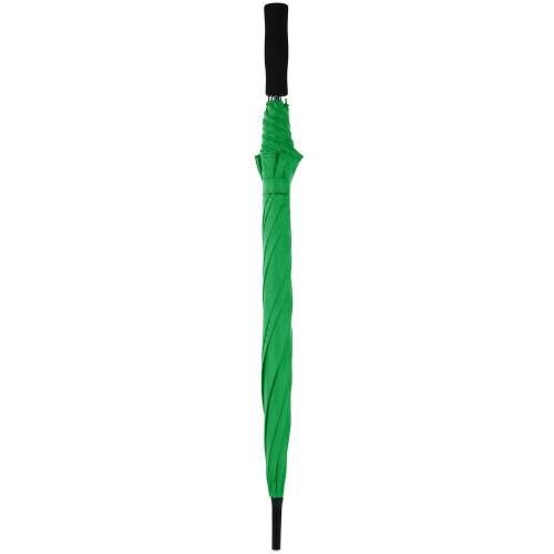 Зонт-трость Color Play, зеленый фото 6