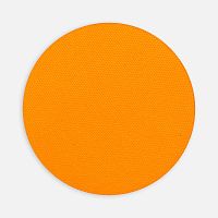 Наклейка тканевая Lunga Round, M, оранжевый неон